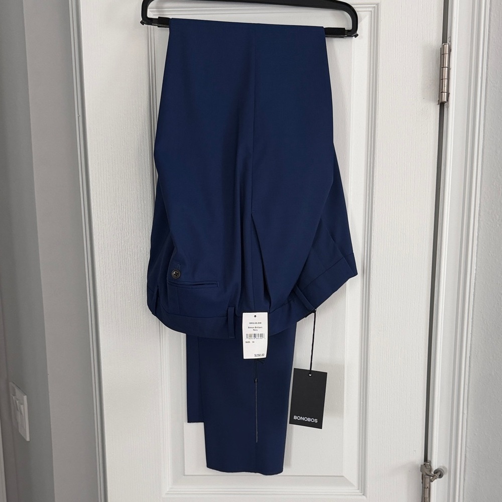 Bonobos Classic Navy Suit - Picture 5 of 8